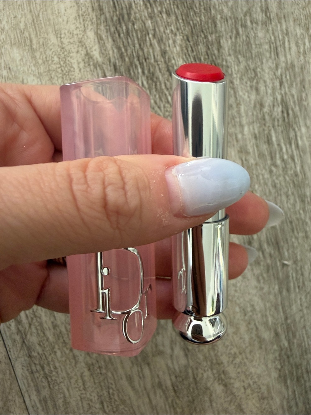 Dior Lipglow in shade strawberry $42 retail